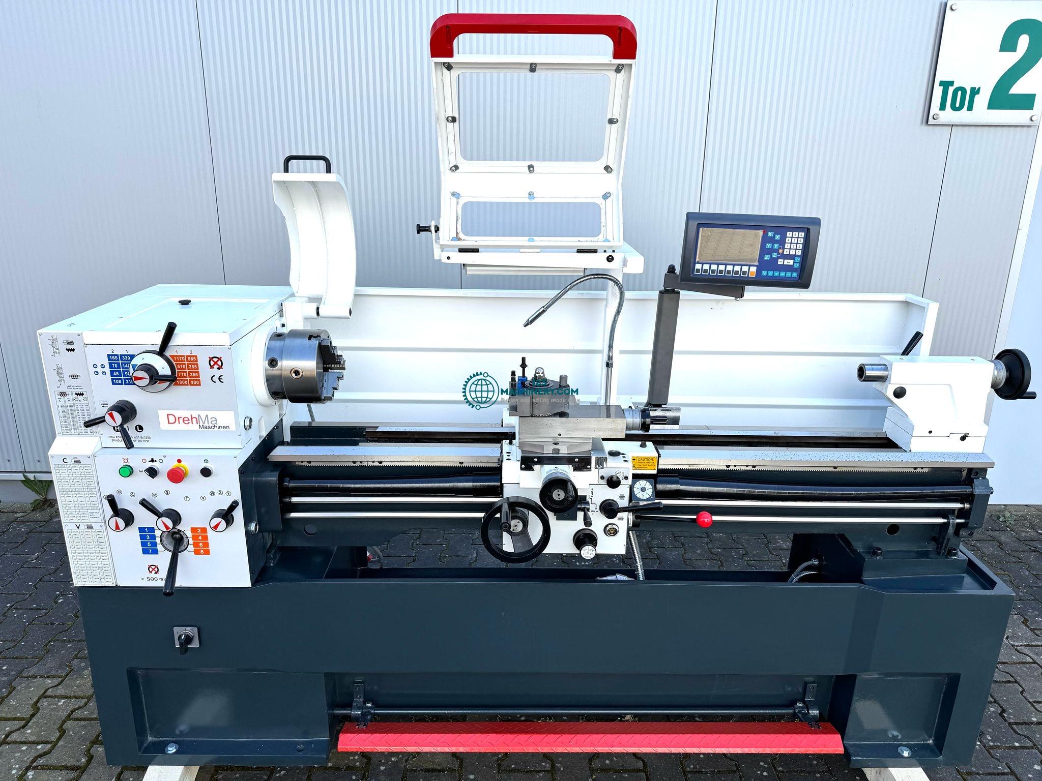 Leit u. Zugspindeldrehmaschine "DREHMA - D410x1500mm